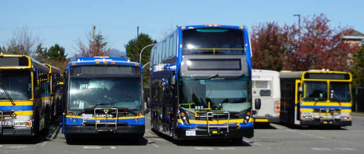 Coast Mountain Bus Alexander Dennis Enviro500MMC 19402 & NovaBus 18454